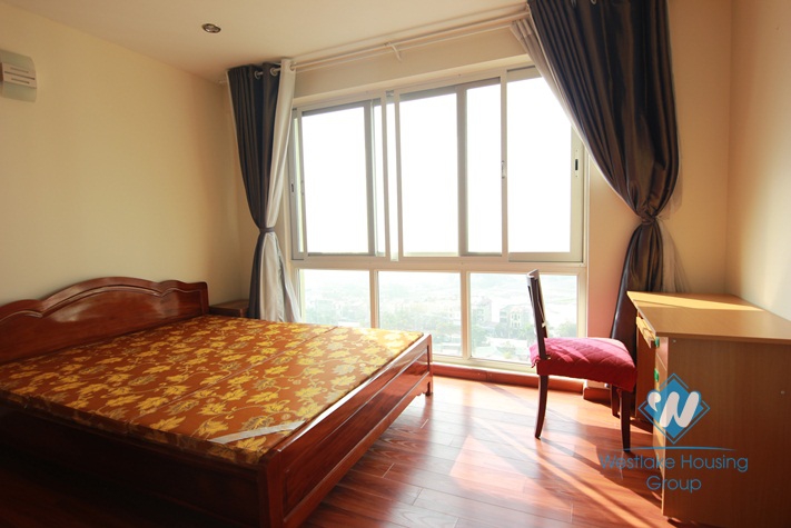 Bright, clean and spacious apartment rental in Ciputra P Tower